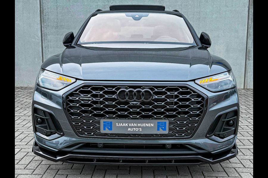 Audi Q5 Sportback 55TFSIe 367pk Quattro Competition S Edition S-Line Audi Exclusive|Pano|Luchtv|RS+Massage+Memory|360°|HUD|B&O|SQ5