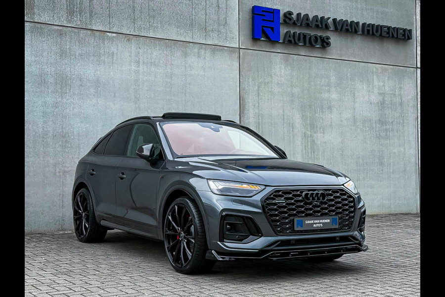 Audi Q5 Sportback 55TFSIe 367pk Quattro Competition S Edition S-Line Audi Exclusive|Pano|Luchtv|RS+Massage+Memory|360°|HUD|B&O|SQ5