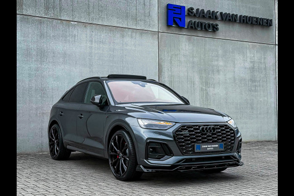 Audi Q5 Sportback 55TFSIe 367pk Quattro Competition S Edition S-Line Audi Exclusive|Pano|Luchtv|RS+Massage+Memory|360°|HUD|B&O|SQ5