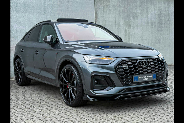 Audi Q5 Sportback 55TFSIe 367pk Quattro Competition S Edition S-Line Audi Exclusive|Pano|Luchtv|RS+Massage+Memory|360°|HUD|B&O|SQ5