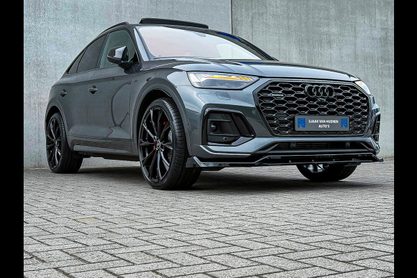 Audi Q5 Sportback 55TFSIe 367pk Quattro Competition S Edition S-Line Audi Exclusive|Pano|Luchtv|RS+Massage+Memory|360°|HUD|B&O|SQ5