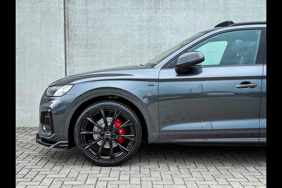 Audi Q5 Sportback 55TFSIe 367pk Quattro Competition S Edition S-Line Audi Exclusive|Pano|Luchtv|RS+Massage+Memory|360°|HUD|B&O|SQ5