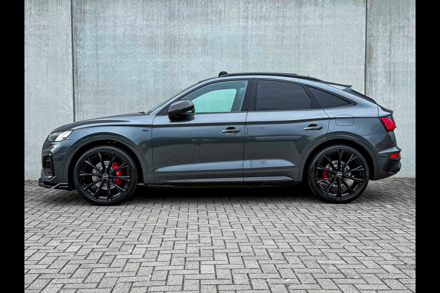 Audi Q5 Sportback 55TFSIe 367pk Quattro Competition S Edition S-Line Audi Exclusive|Pano|Luchtv|RS+Massage+Memory|360°|HUD|B&O|SQ5