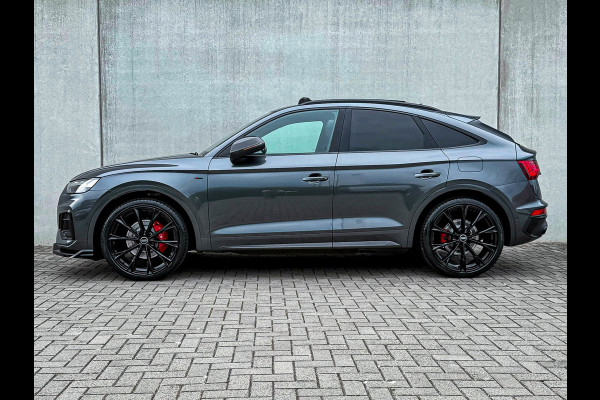 Audi Q5 Sportback 55TFSIe 367pk Quattro Competition S Edition S-Line Audi Exclusive|Pano|Luchtv|RS+Massage+Memory|360°|HUD|B&O|SQ5