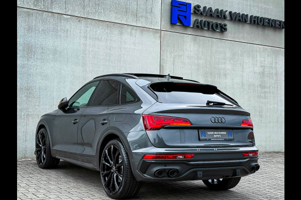 Audi Q5 Sportback 55TFSIe 367pk Quattro Competition S Edition S-Line Audi Exclusive|Pano|Luchtv|RS+Massage+Memory|360°|HUD|B&O|SQ5