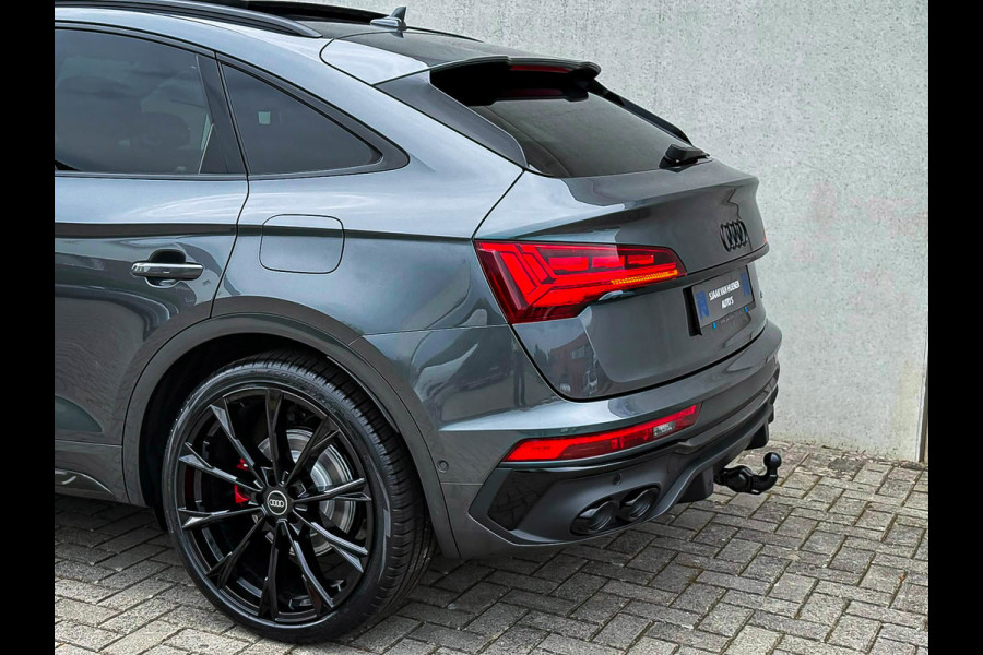 Audi Q5 Sportback 55TFSIe 367pk Quattro Competition S Edition S-Line Audi Exclusive|Pano|Luchtv|RS+Massage+Memory|360°|HUD|B&O|SQ5