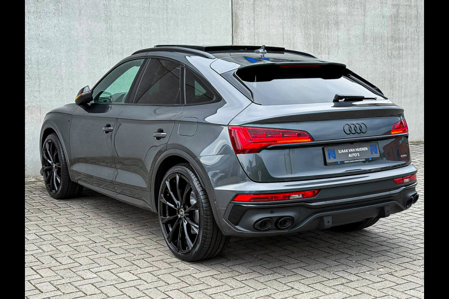 Audi Q5 Sportback 55TFSIe 367pk Quattro Competition S Edition S-Line Audi Exclusive|Pano|Luchtv|RS+Massage+Memory|360°|HUD|B&O|SQ5