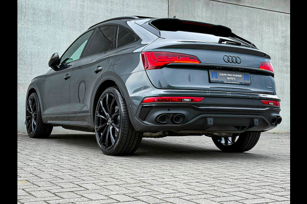 Audi Q5 Sportback 55TFSIe 367pk Quattro Competition S Edition S-Line Audi Exclusive|Pano|Luchtv|RS+Massage+Memory|360°|HUD|B&O|SQ5