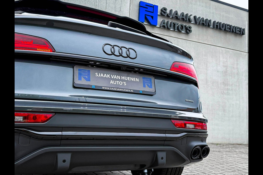 Audi Q5 Sportback 55TFSIe 367pk Quattro Competition S Edition S-Line Audi Exclusive|Pano|Luchtv|RS+Massage+Memory|360°|HUD|B&O|SQ5