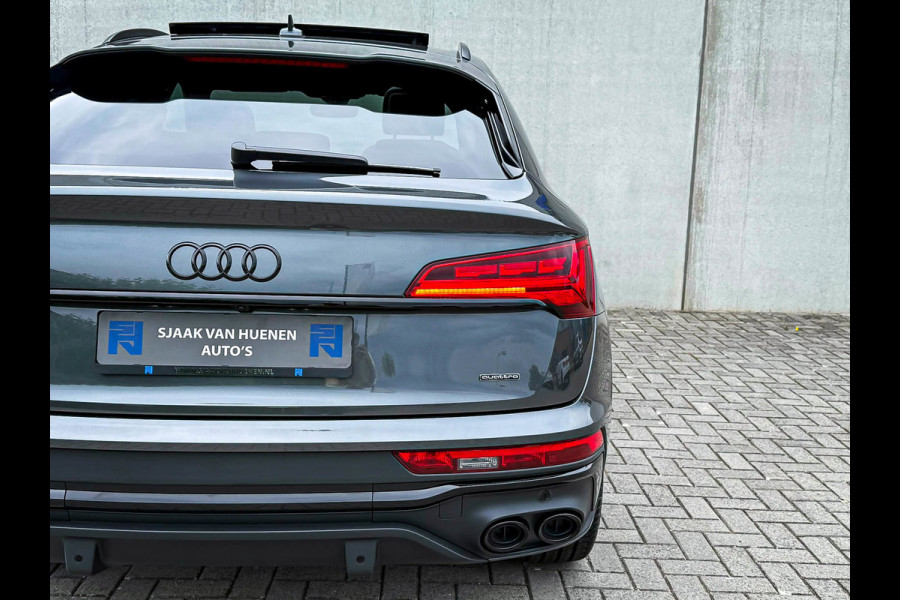 Audi Q5 Sportback 55TFSIe 367pk Quattro Competition S Edition S-Line Audi Exclusive|Pano|Luchtv|RS+Massage+Memory|360°|HUD|B&O|SQ5