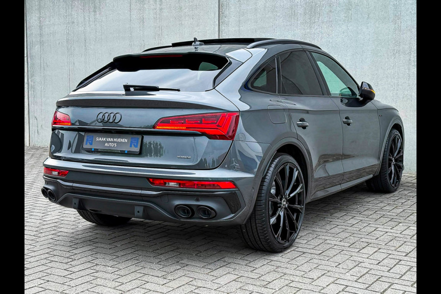 Audi Q5 Sportback 55TFSIe 367pk Quattro Competition S Edition S-Line Audi Exclusive|Pano|Luchtv|RS+Massage+Memory|360°|HUD|B&O|SQ5