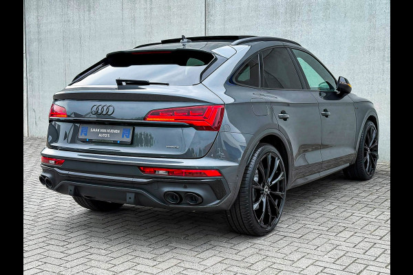 Audi Q5 Sportback 55TFSIe 367pk Quattro Competition S Edition S-Line Audi Exclusive|Pano|Luchtv|RS+Massage+Memory|360°|HUD|B&O|SQ5