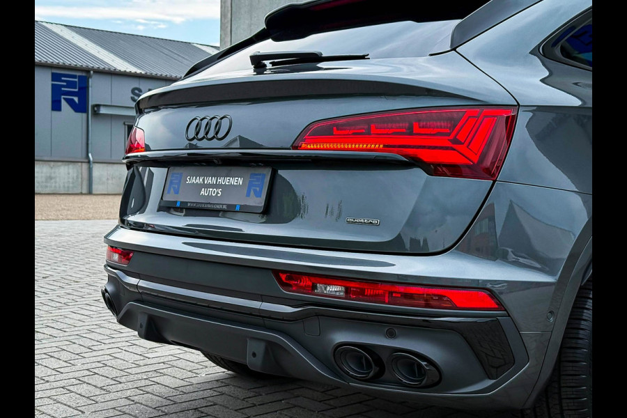 Audi Q5 Sportback 55TFSIe 367pk Quattro Competition S Edition S-Line Audi Exclusive|Pano|Luchtv|RS+Massage+Memory|360°|HUD|B&O|SQ5