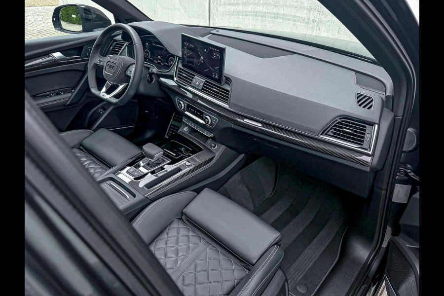 Audi Q5 Sportback 55TFSIe 367pk Quattro Competition S Edition S-Line Audi Exclusive|Pano|Luchtv|RS+Massage+Memory|360°|HUD|B&O|SQ5