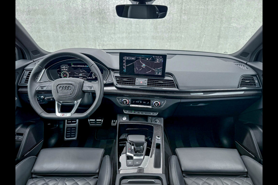 Audi Q5 Sportback 55TFSIe 367pk Quattro Competition S Edition S-Line Audi Exclusive|Pano|Luchtv|RS+Massage+Memory|360°|HUD|B&O|SQ5