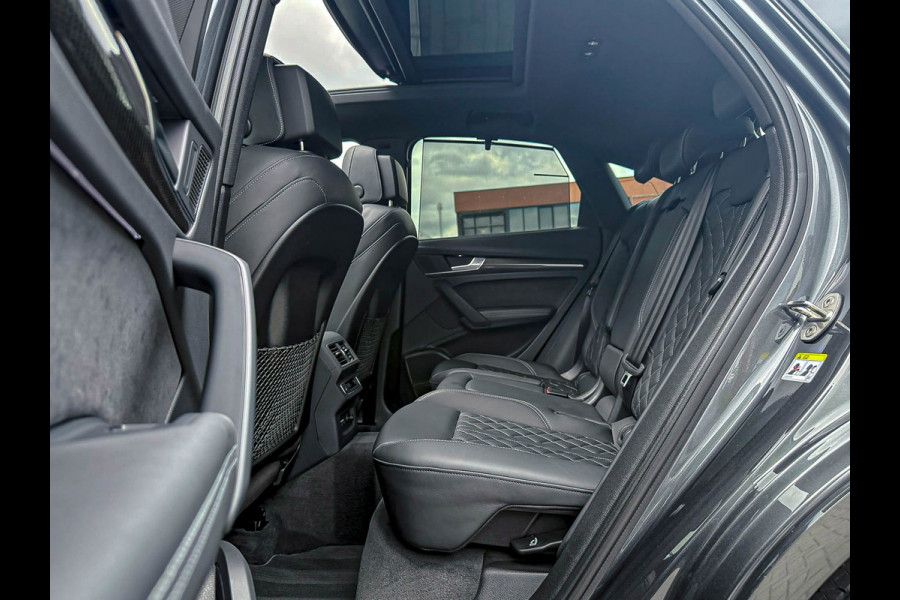 Audi Q5 Sportback 55TFSIe 367pk Quattro Competition S Edition S-Line Audi Exclusive|Pano|Luchtv|RS+Massage+Memory|360°|HUD|B&O|SQ5