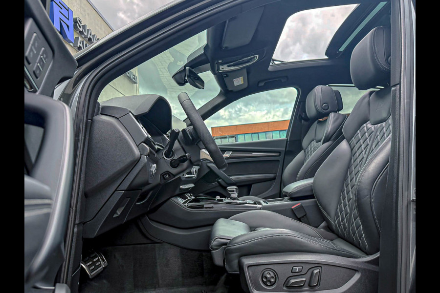 Audi Q5 Sportback 55TFSIe 367pk Quattro Competition S Edition S-Line Audi Exclusive|Pano|Luchtv|RS+Massage+Memory|360°|HUD|B&O|SQ5