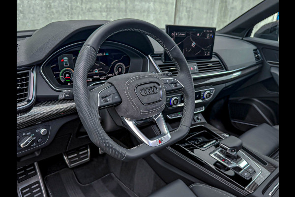 Audi Q5 Sportback 55TFSIe 367pk Quattro Competition S Edition S-Line Audi Exclusive|Pano|Luchtv|RS+Massage+Memory|360°|HUD|B&O|SQ5