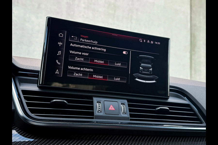 Audi Q5 Sportback 55TFSIe 367pk Quattro Competition S Edition S-Line Audi Exclusive|Pano|Luchtv|RS+Massage+Memory|360°|HUD|B&O|SQ5