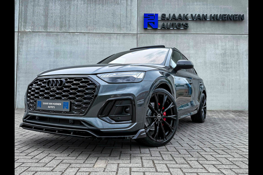Audi Q5 Sportback 55TFSIe 367pk Quattro Competition S Edition S-Line Audi Exclusive|Pano|Luchtv|RS+Massage+Memory|360°|HUD|B&O|SQ5