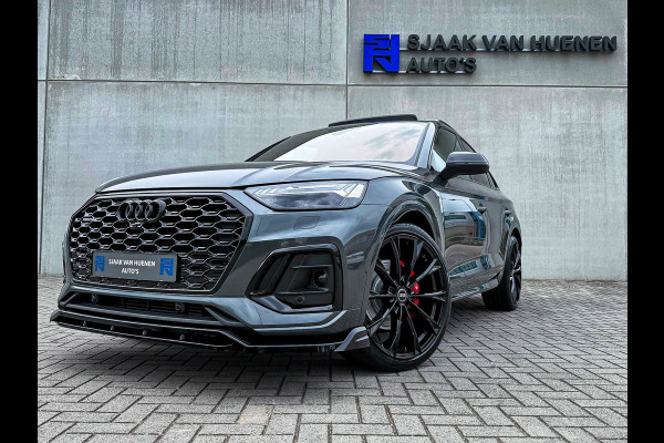 Audi Q5 Sportback 55TFSIe 367pk Quattro Competition S Edition S-Line Audi Exclusive|Pano|Luchtv|RS+Massage+Memory|360°|HUD|B&O|SQ5