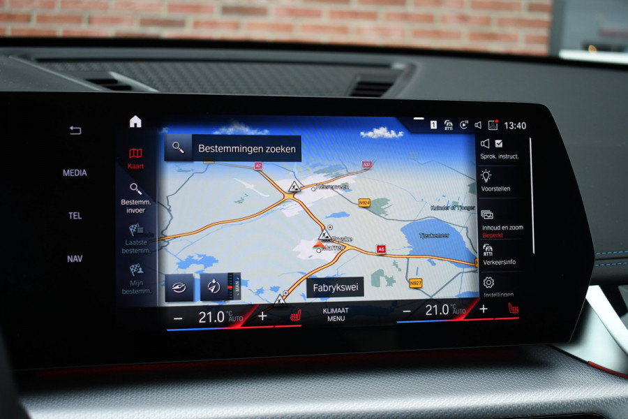 BMW X1 xDrive25e M-Sport ACC HUD E-zetels 360-cam Shadowline
