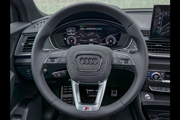 Audi Q5 55TFSI e 367pk Quattro Competition S Edition S-Line Audi Exclusive|Pano|Luchtv|HUD|Leder+Ventilatie+Memory|Matrix|360°|SQ5