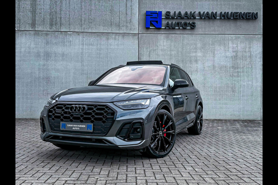 Audi Q5 55TFSI e 367pk Quattro Competition S Edition S-Line Audi Exclusive|Pano|Luchtv|HUD|Leder+Ventilatie+Memory|Matrix|360°|SQ5