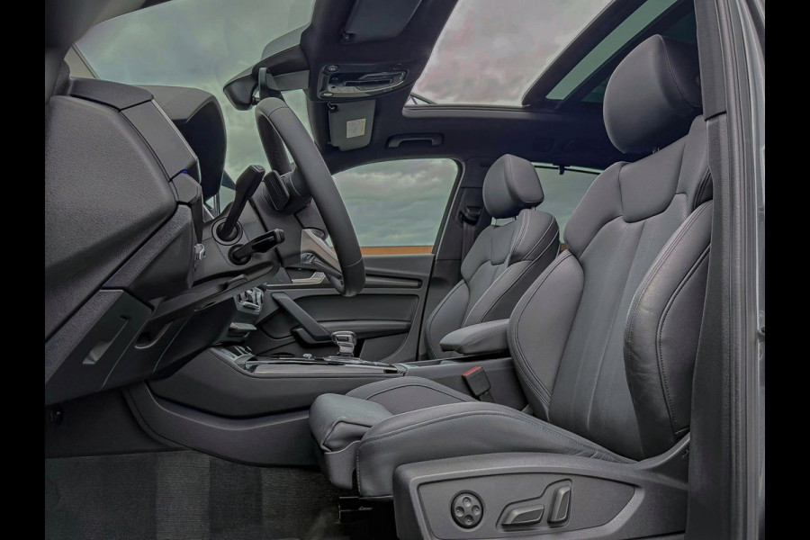 Audi Q5 55TFSI e 367pk Quattro Competition S Edition S-Line Audi Exclusive|Pano|Luchtv|HUD|Leder+Ventilatie+Memory|Matrix|360°|SQ5
