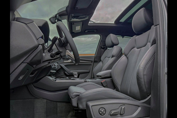 Audi Q5 55TFSI e 367pk Quattro Competition S Edition S-Line Audi Exclusive|Pano|Luchtv|HUD|Leder+Ventilatie+Memory|Matrix|360°|SQ5