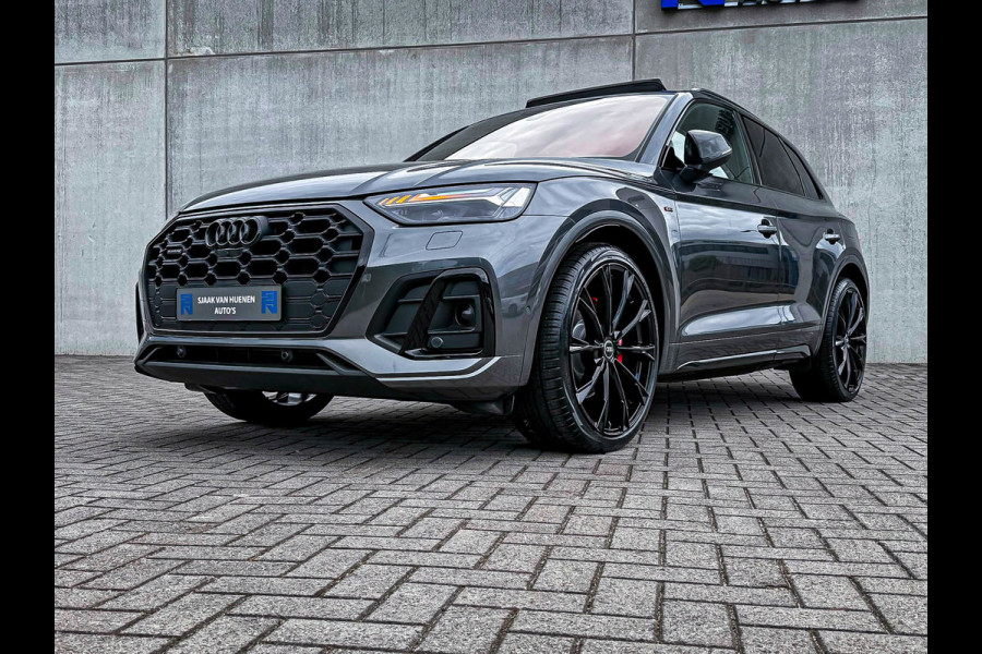 Audi Q5 55TFSI e 367pk Quattro Competition S Edition S-Line Audi Exclusive|Pano|Luchtv|HUD|Leder+Ventilatie+Memory|Matrix|360°|SQ5