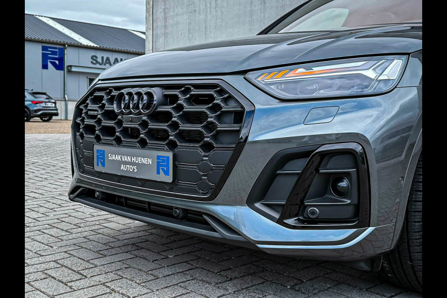 Audi Q5 55TFSI e 367pk Quattro Competition S Edition S-Line Audi Exclusive|Pano|Luchtv|HUD|Leder+Ventilatie+Memory|Matrix|360°|SQ5