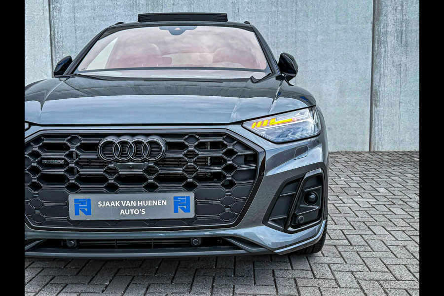 Audi Q5 55TFSI e 367pk Quattro Competition S Edition S-Line Audi Exclusive|Pano|Luchtv|HUD|Leder+Ventilatie+Memory|Matrix|360°|SQ5