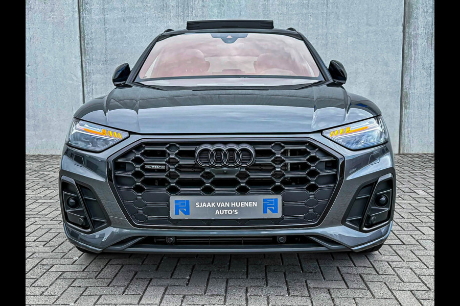 Audi Q5 55TFSI e 367pk Quattro Competition S Edition S-Line Audi Exclusive|Pano|Luchtv|HUD|Leder+Ventilatie+Memory|Matrix|360°|SQ5