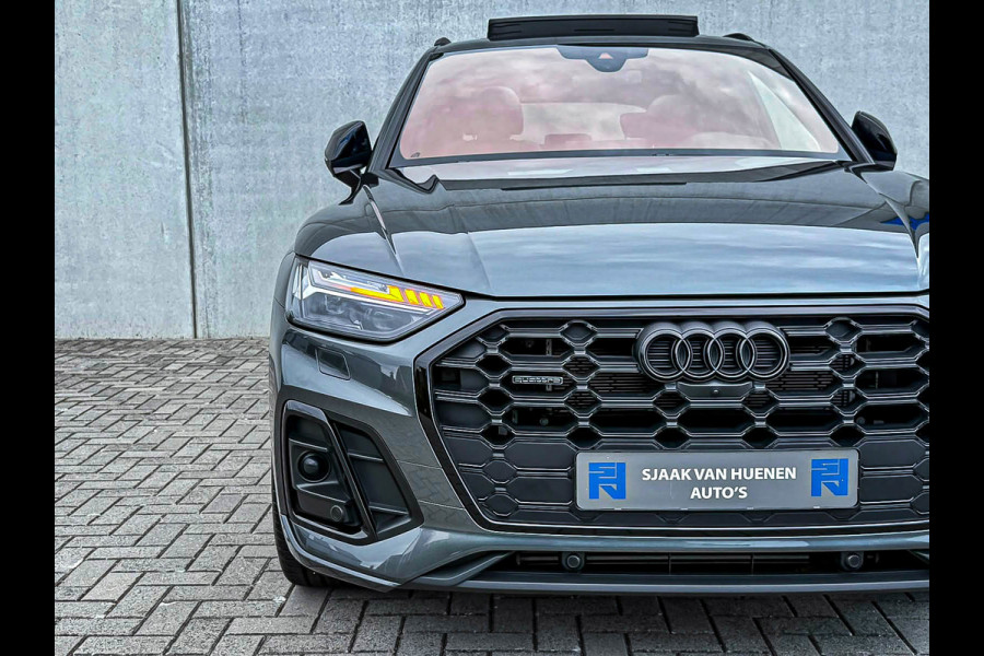 Audi Q5 55TFSI e 367pk Quattro Competition S Edition S-Line Audi Exclusive|Pano|Luchtv|HUD|Leder+Ventilatie+Memory|Matrix|360°|SQ5