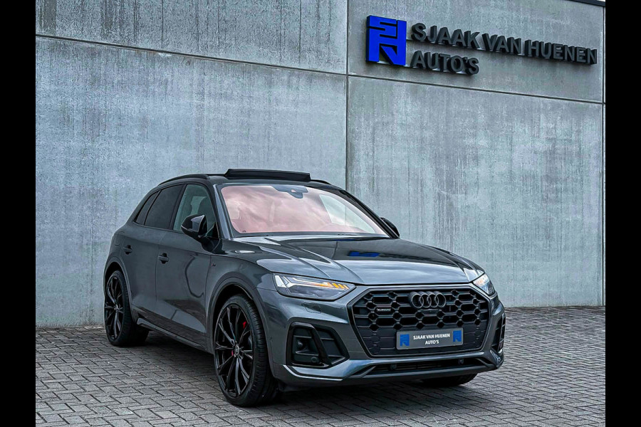 Audi Q5 55TFSI e 367pk Quattro Competition S Edition S-Line Audi Exclusive|Pano|Luchtv|HUD|Leder+Ventilatie+Memory|Matrix|360°|SQ5