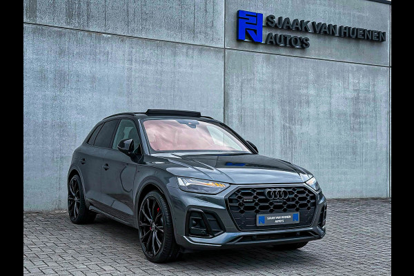 Audi Q5 55TFSI e 367pk Quattro Competition S Edition S-Line Audi Exclusive|Pano|Luchtv|HUD|Leder+Ventilatie+Memory|Matrix|360°|SQ5