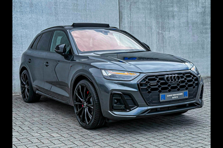 Audi Q5 55TFSI e 367pk Quattro Competition S Edition S-Line Audi Exclusive|Pano|Luchtv|HUD|Leder+Ventilatie+Memory|Matrix|360°|SQ5