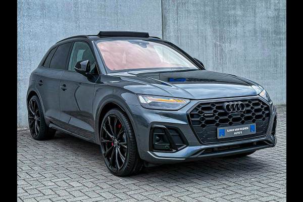 Audi Q5 55TFSI e 367pk Quattro Competition S Edition S-Line Audi Exclusive|Pano|Luchtv|HUD|Leder+Ventilatie+Memory|Matrix|360°|SQ5