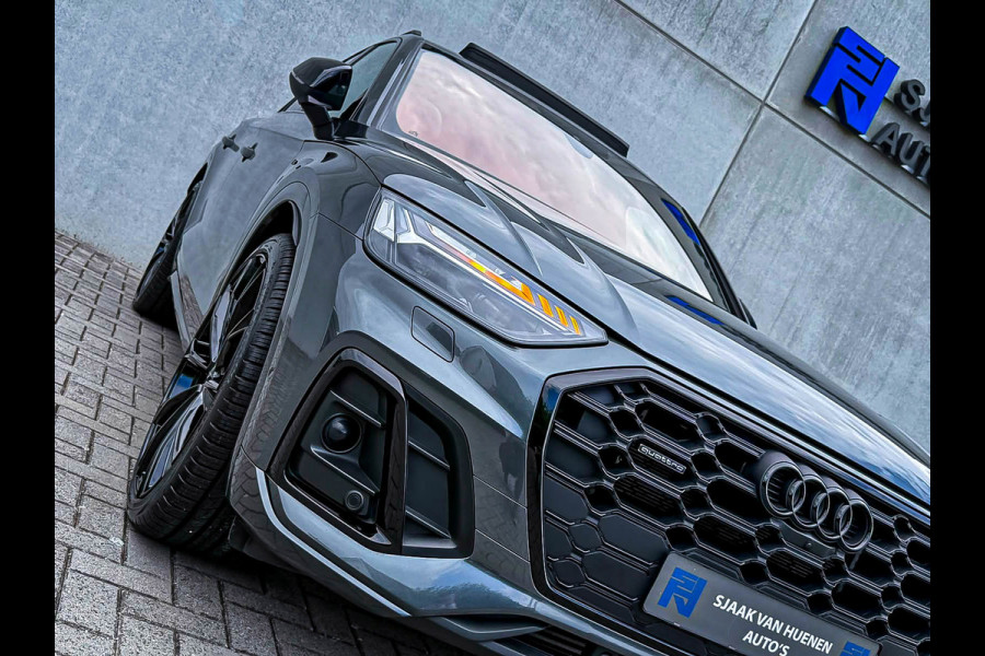 Audi Q5 55TFSI e 367pk Quattro Competition S Edition S-Line Audi Exclusive|Pano|Luchtv|HUD|Leder+Ventilatie+Memory|Matrix|360°|SQ5