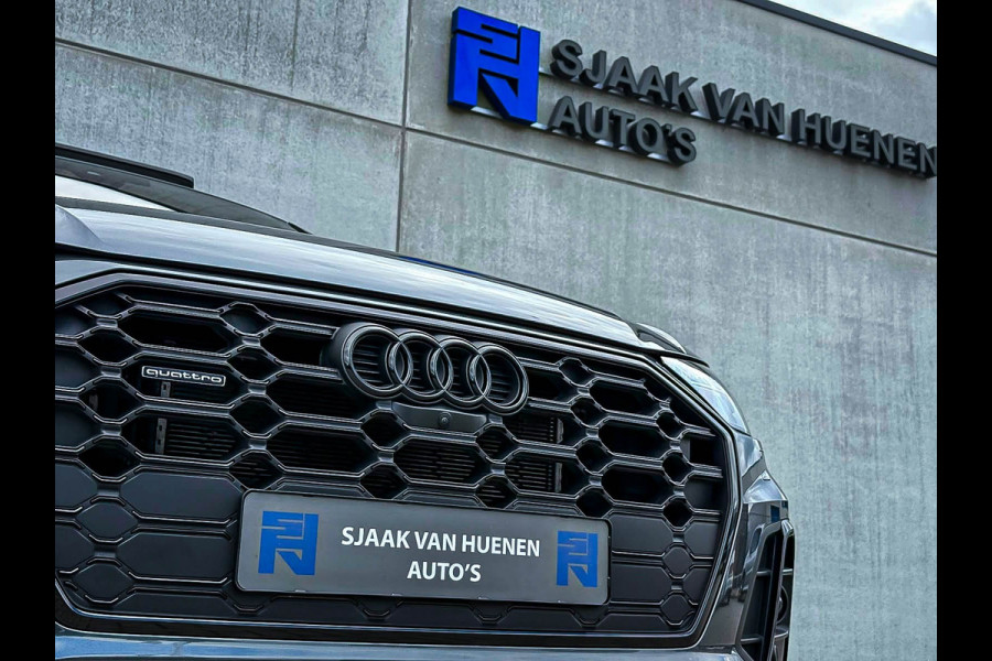 Audi Q5 55TFSI e 367pk Quattro Competition S Edition S-Line Audi Exclusive|Pano|Luchtv|HUD|Leder+Ventilatie+Memory|Matrix|360°|SQ5