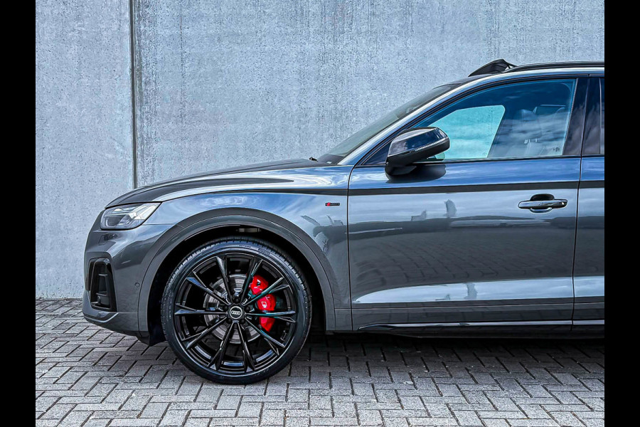 Audi Q5 55TFSI e 367pk Quattro Competition S Edition S-Line Audi Exclusive|Pano|Luchtv|HUD|Leder+Ventilatie+Memory|Matrix|360°|SQ5