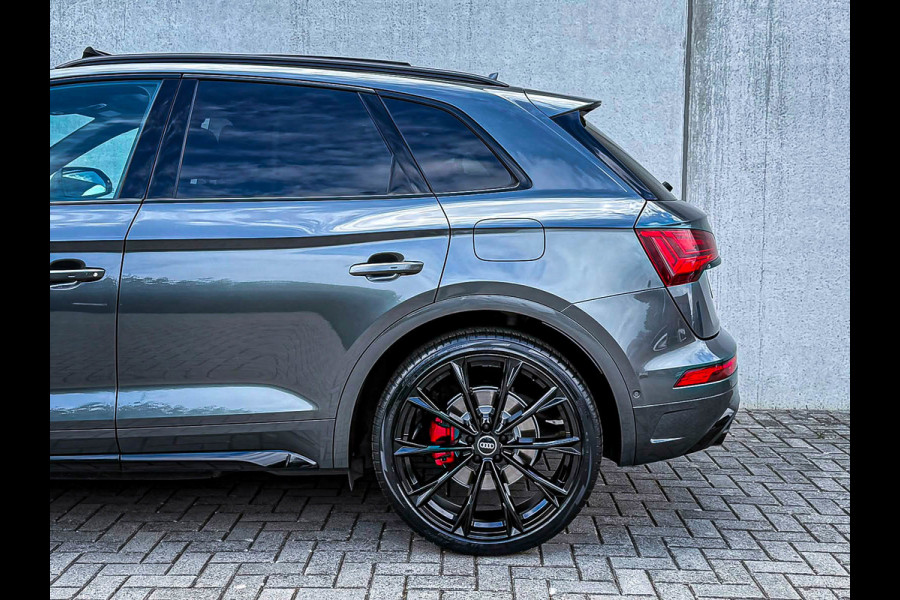 Audi Q5 55TFSI e 367pk Quattro Competition S Edition S-Line Audi Exclusive|Pano|Luchtv|HUD|Leder+Ventilatie+Memory|Matrix|360°|SQ5