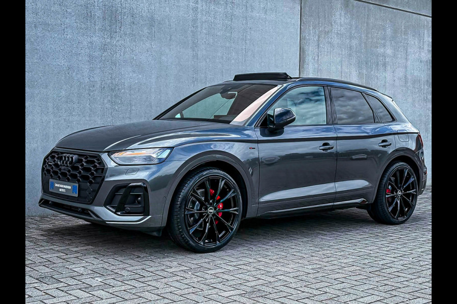 Audi Q5 55TFSI e 367pk Quattro Competition S Edition S-Line Audi Exclusive|Pano|Luchtv|HUD|Leder+Ventilatie+Memory|Matrix|360°|SQ5