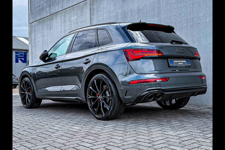 Audi Q5 55TFSI e 367pk Quattro Competition S Edition S-Line Audi Exclusive|Pano|Luchtv|HUD|Leder+Ventilatie+Memory|Matrix|360°|SQ5