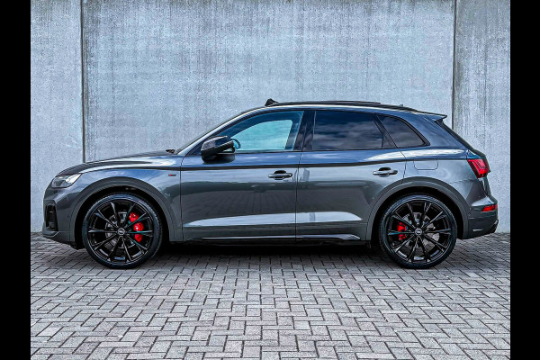 Audi Q5 55TFSI e 367pk Quattro Competition S Edition S-Line Audi Exclusive|Pano|Luchtv|HUD|Leder+Ventilatie+Memory|Matrix|360°|SQ5