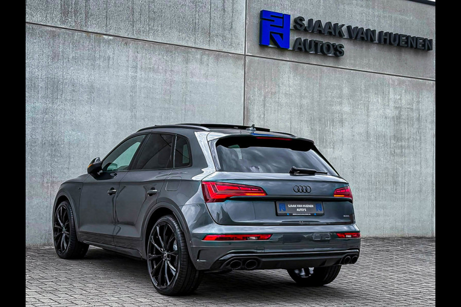 Audi Q5 55TFSI e 367pk Quattro Competition S Edition S-Line Audi Exclusive|Pano|Luchtv|HUD|Leder+Ventilatie+Memory|Matrix|360°|SQ5