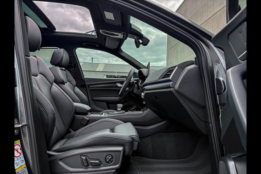 Audi Q5 55TFSI e 367pk Quattro Competition S Edition S-Line Audi Exclusive|Pano|Luchtv|HUD|Leder+Ventilatie+Memory|Matrix|360°|SQ5
