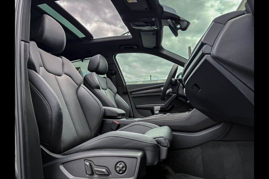 Audi Q5 55TFSI e 367pk Quattro Competition S Edition S-Line Audi Exclusive|Pano|Luchtv|HUD|Leder+Ventilatie+Memory|Matrix|360°|SQ5