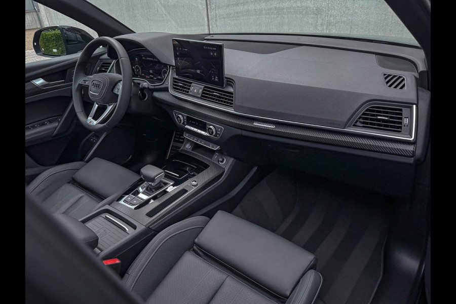 Audi Q5 55TFSI e 367pk Quattro Competition S Edition S-Line Audi Exclusive|Pano|Luchtv|HUD|Leder+Ventilatie+Memory|Matrix|360°|SQ5